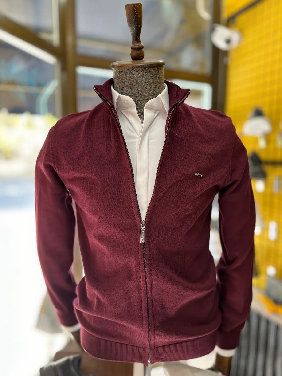 DŽEMPER ZIP 7011