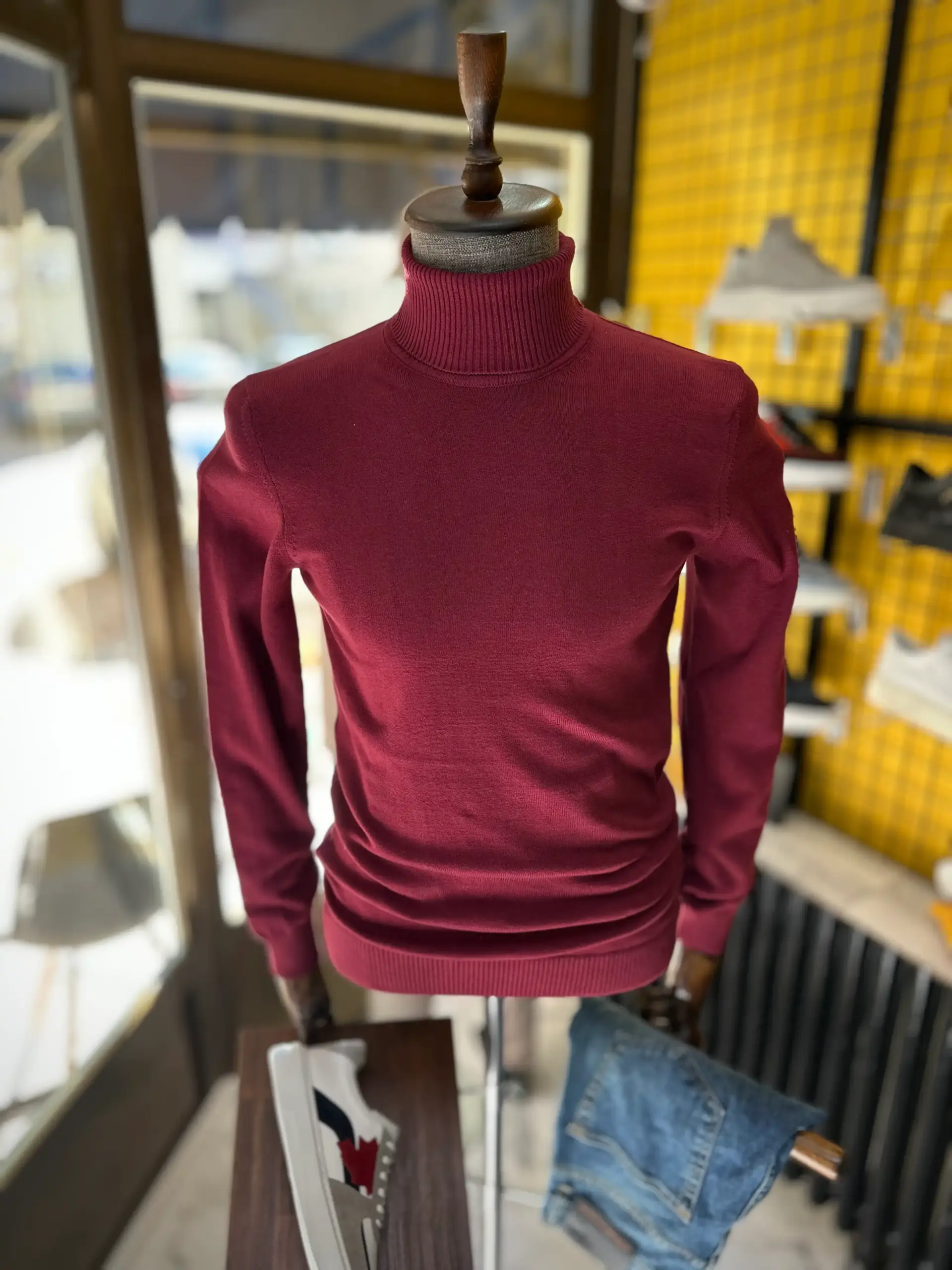 MUŠKA ROLKA 6100 - bordo