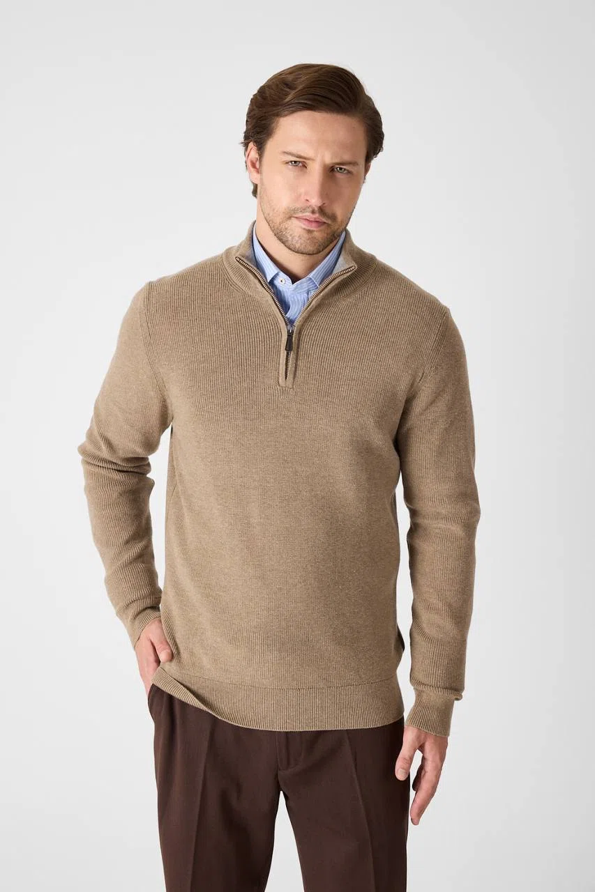 PREMIUM HALF ZIP DŽEMPER 4550