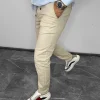Krem pantalone sa izgledom lana, SOFT LINEN LOOK model 59038, lagane i moderne pantalone za elegantno-kežual letnje kombinacije. Krem pantalone sa izgledom lana, SOFT LINEN LOOK model 59038, lagane i moderne pantalone za elegantno-kežual letnje kombinacije.