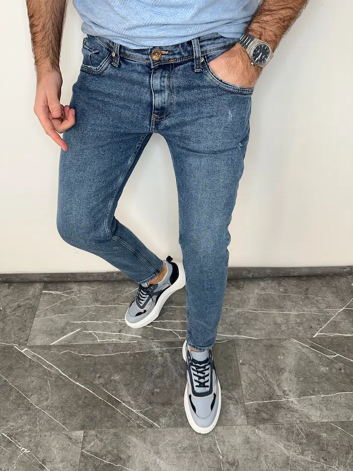 MUŠKE SKINNY FIT FARMERKE 2519