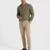 SOFT LINEN LOOK PANTALONE 59038 bež boja SOFT LINEN LOOK PANTALONE 59038 bež boja