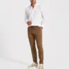 SOFT LINEN LOOK PANTALONE 59038 kamel boja SOFT LINEN LOOK PANTALONE 59038 kamel boja