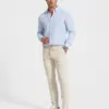 SOFT LINEN LOOK PANTALONE 59038 krem boja SOFT LINEN LOOK PANTALONE 59038 krem boja