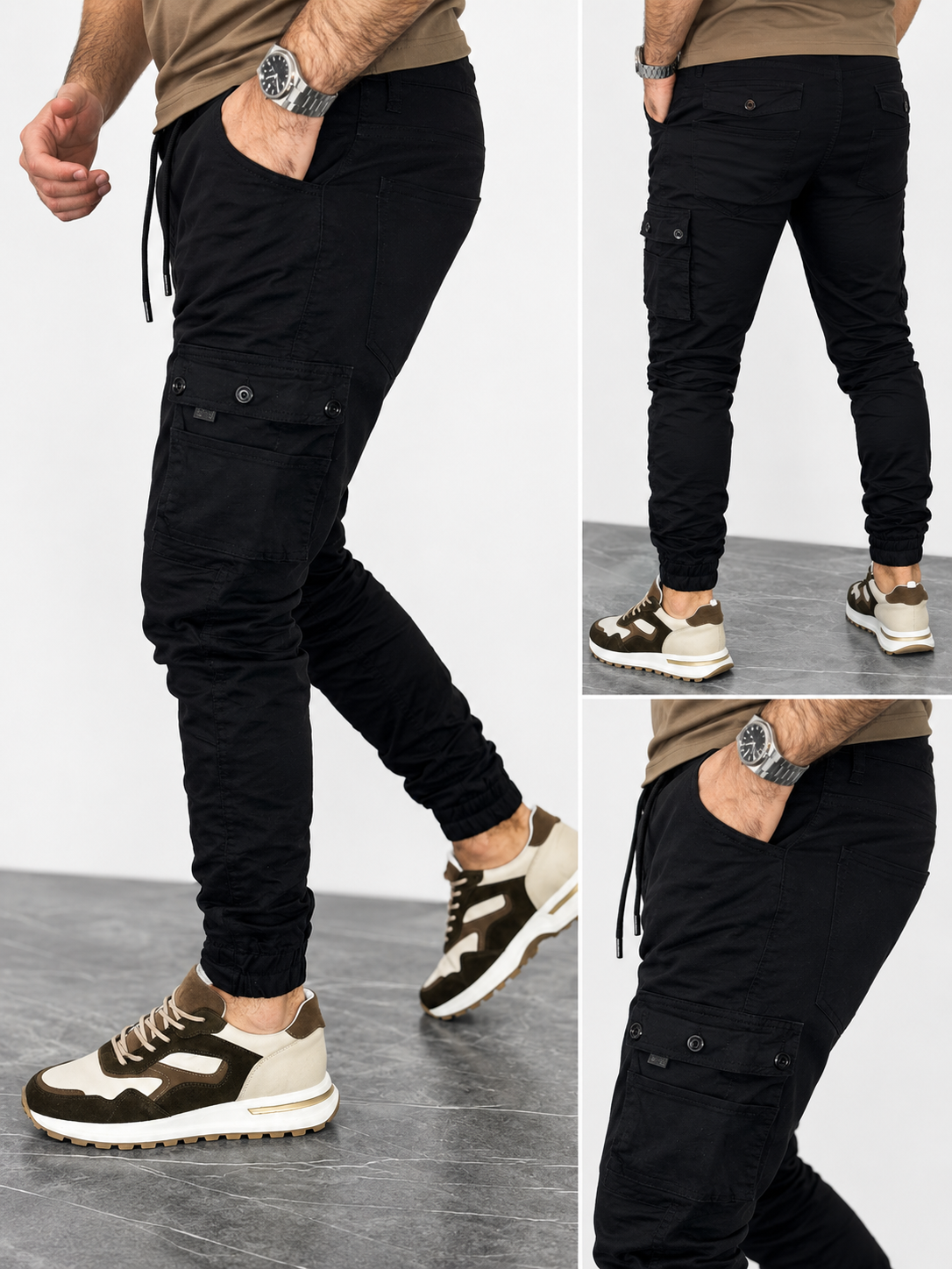 KARGO M STAR PANTALONE SA DŽEPOVIMA 2526