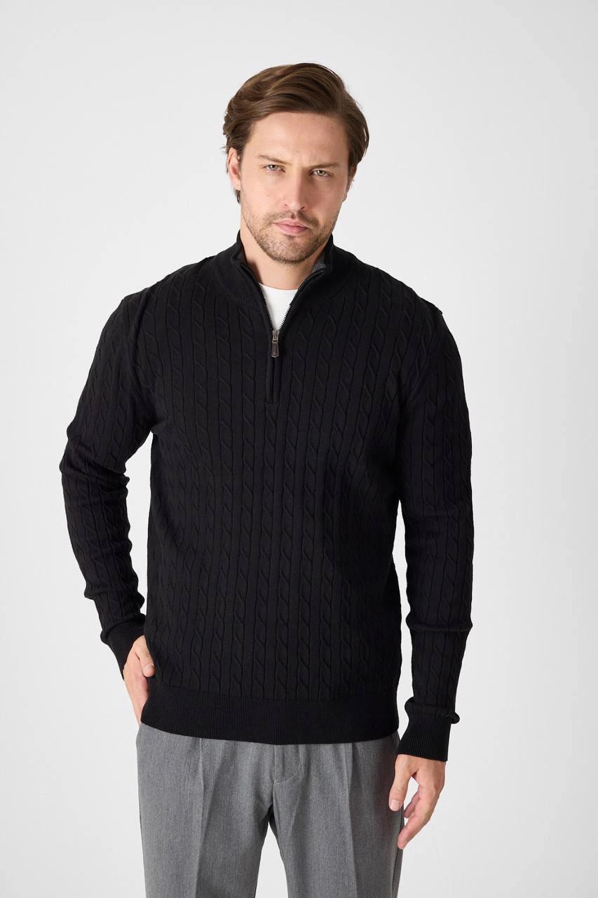 PREMIUM HALF ZIP DŽEMPER 4756