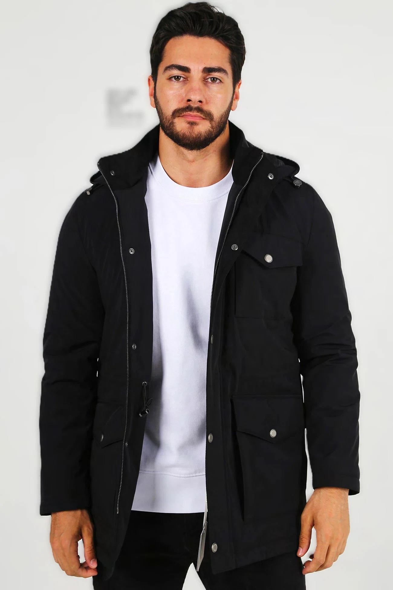 MUŠKA KEŽUAL VODOOTPORNA PARKA 80224