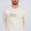 MUŠKI DUKS BUSINESS 90109 u Krem boji