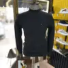 PREMIUM muška polu rolka 241434 u crnoj boji - slim fit model