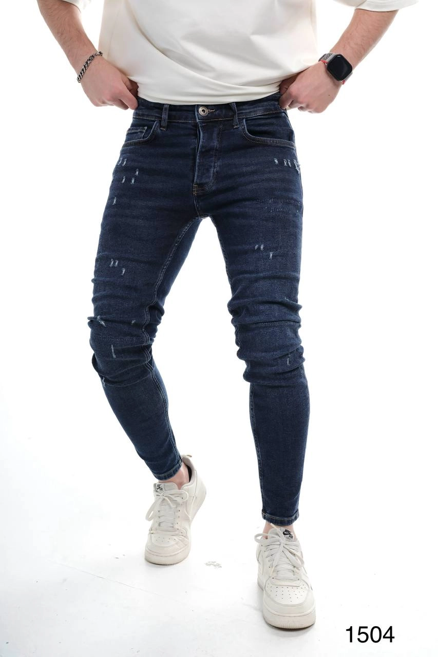 MUŠKE SLIM FIT FARMERKE 2Y PREMIUM 1504