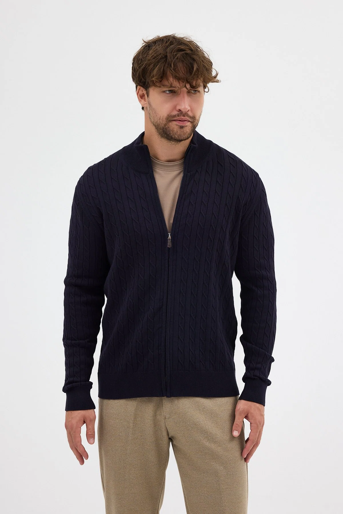 PREMIUM FULL ZIP DŽEMPER 4895