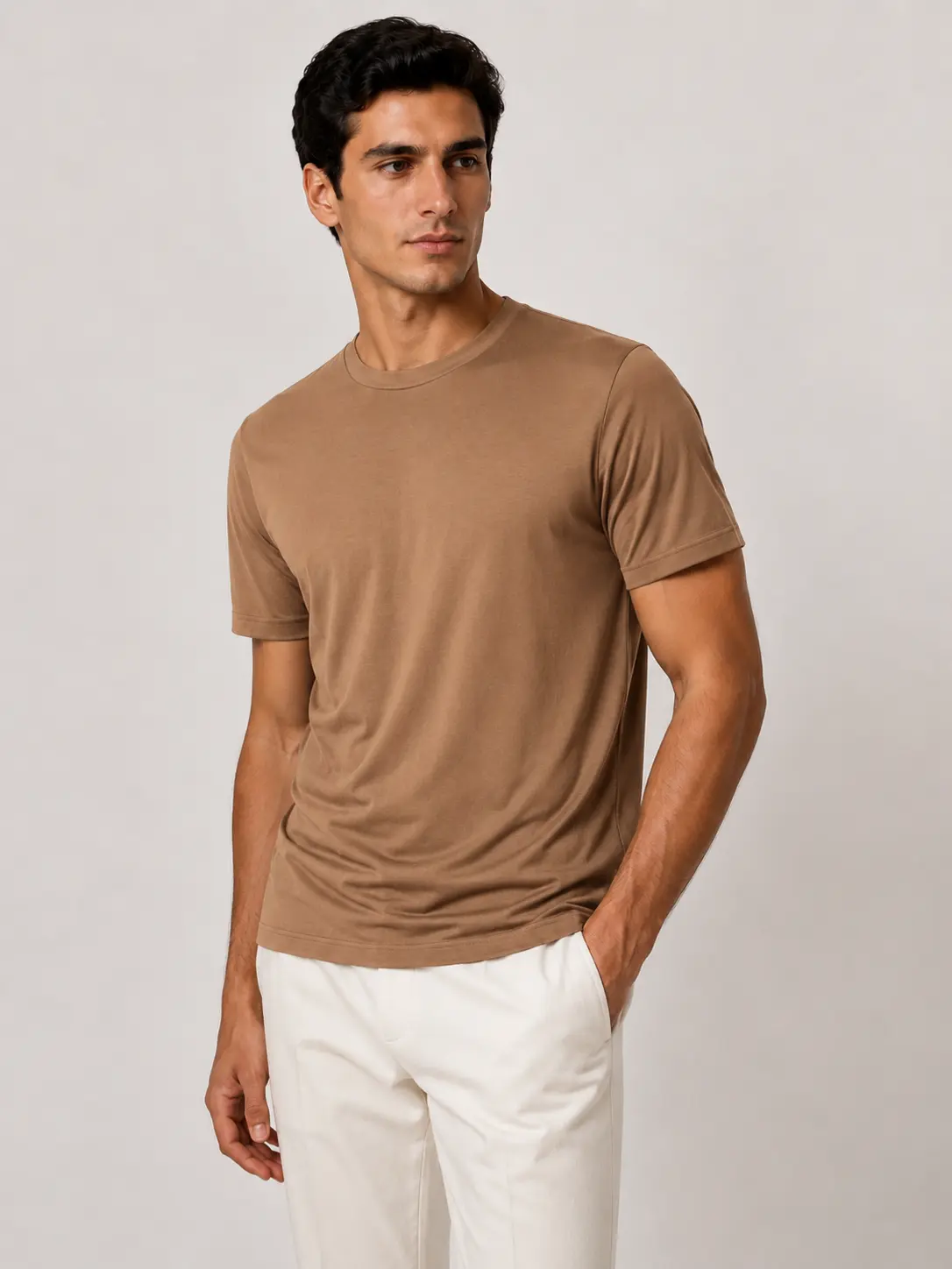 MUŠKA TENCEL MAJICA – SVILENKASTI SOFT TOUCH