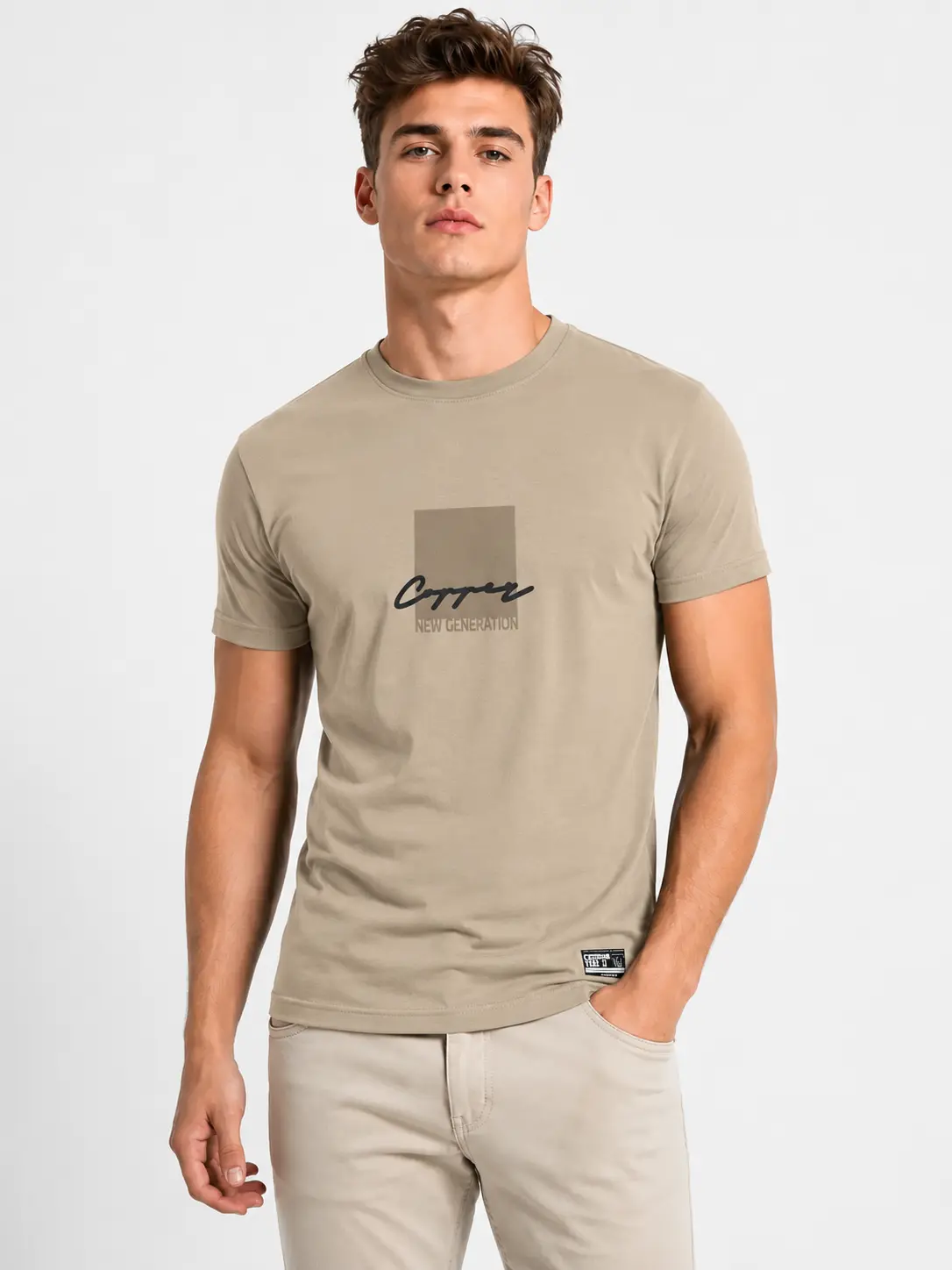 MUŠKA MAJICA SLIM FIT 701