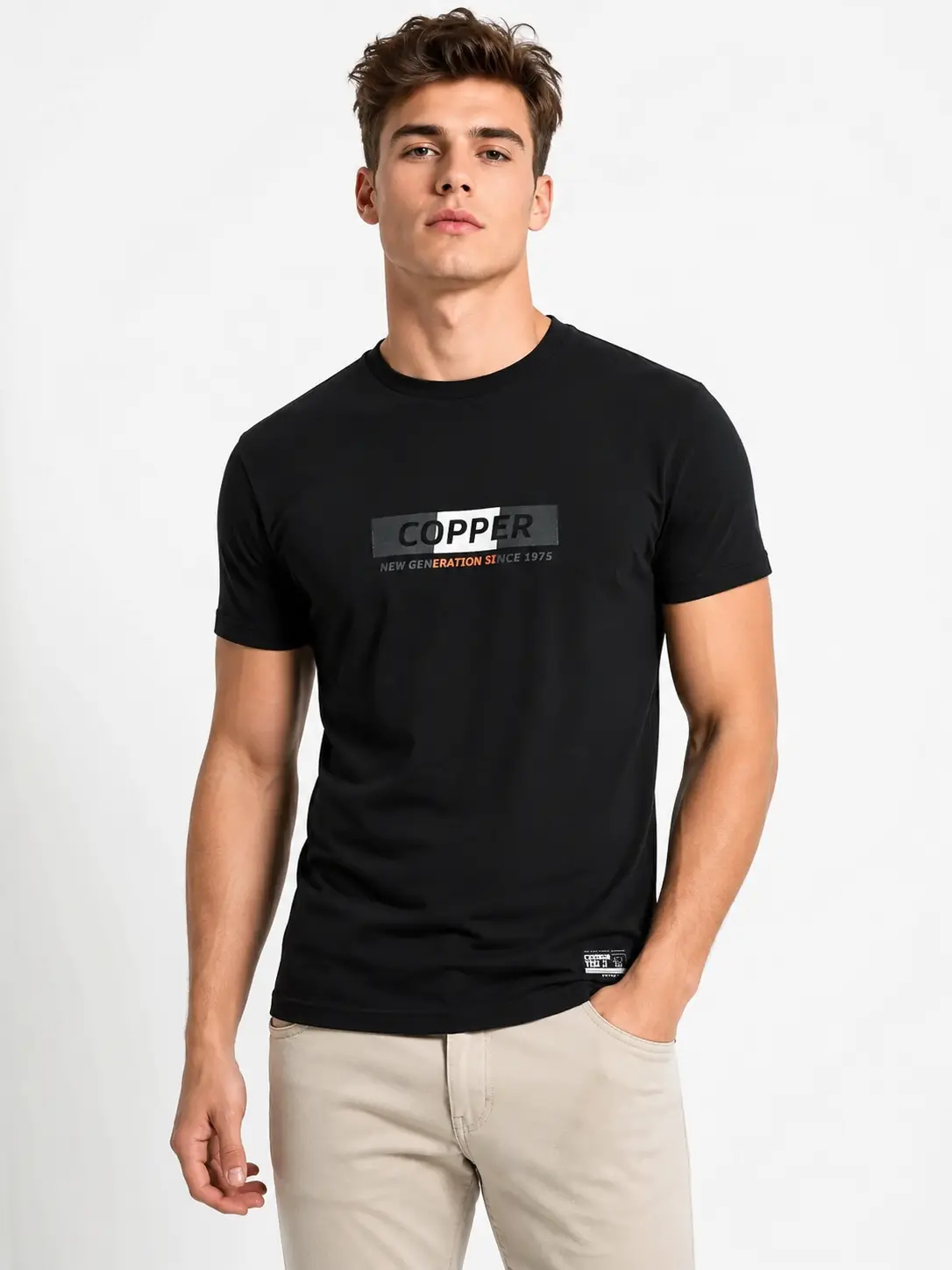 MUŠKA MAJICA SLIM FIT 702