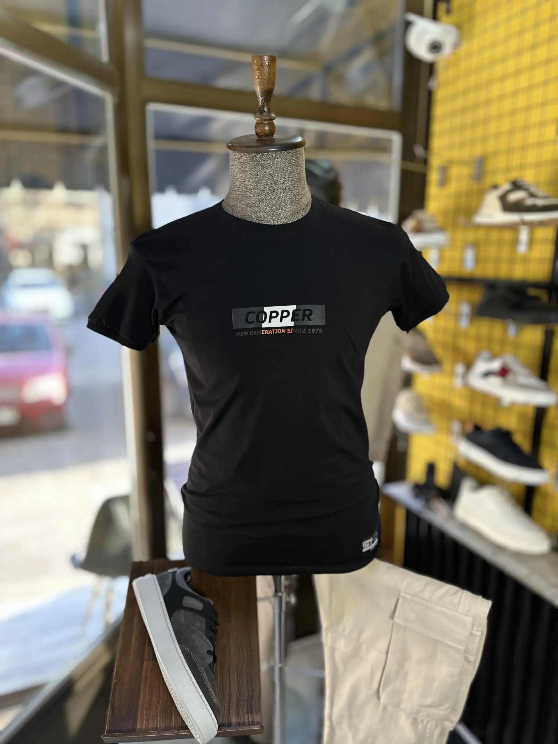 MUŠKA MAJICA SLIM FIT 702