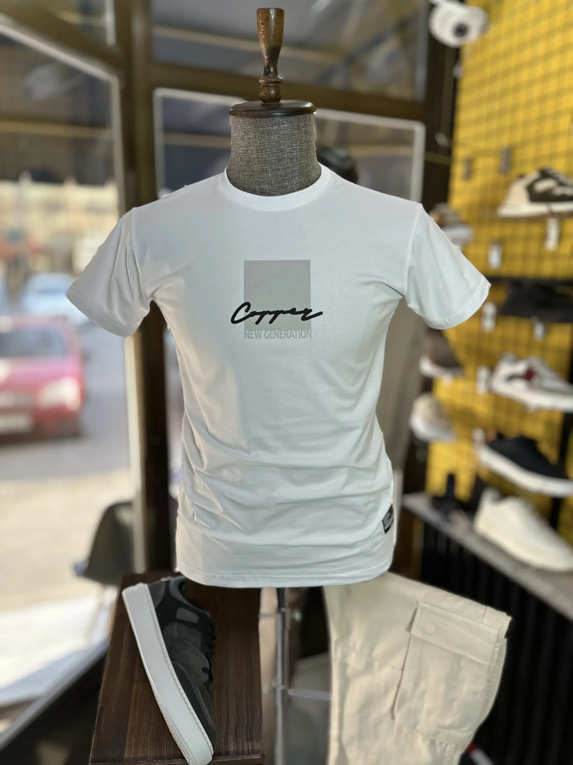 MUŠKA MAJICA SLIM FIT 701