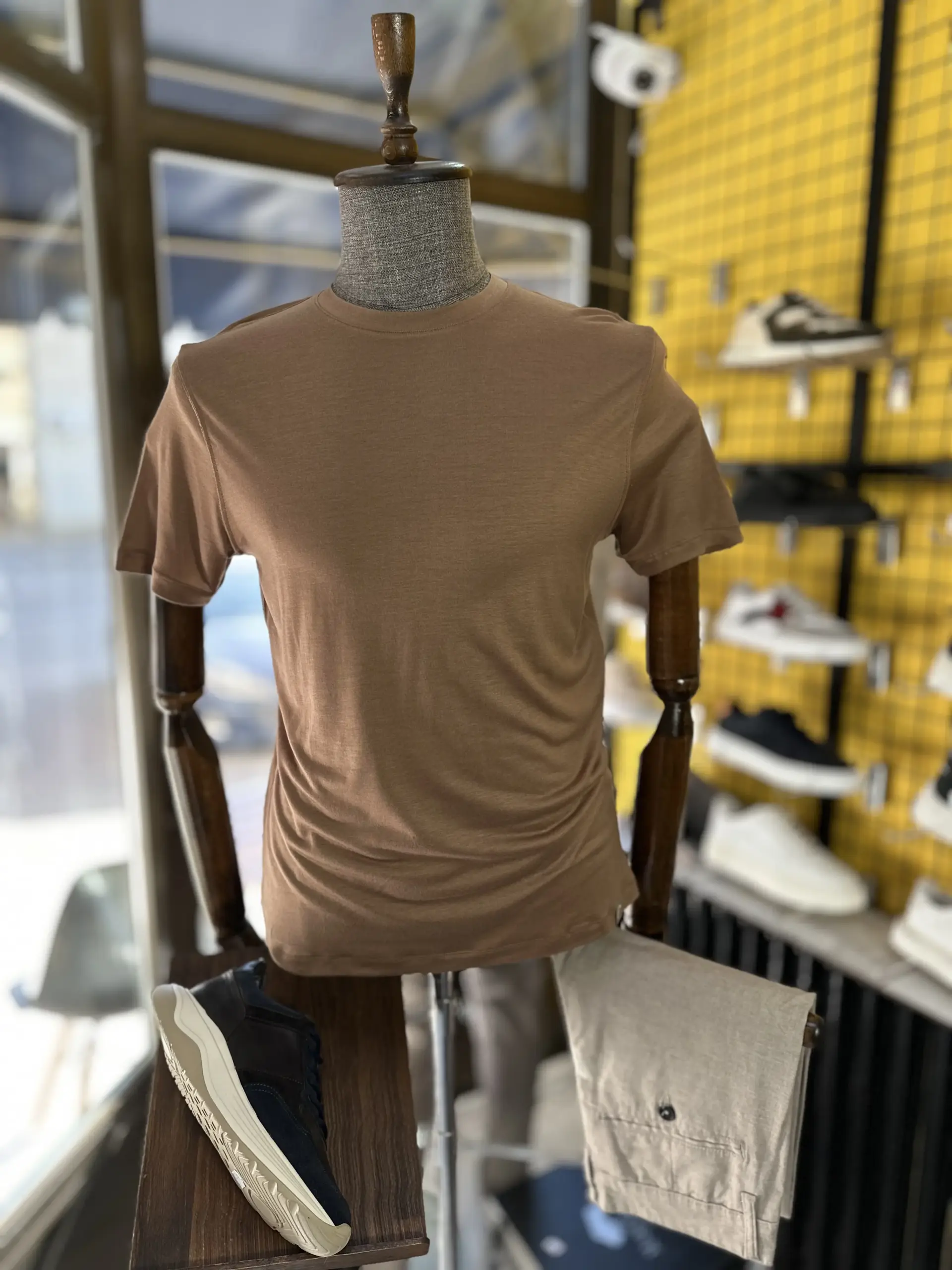 MUŠKA TENCEL MAJICA – SVILENKASTI SOFT TOUCH