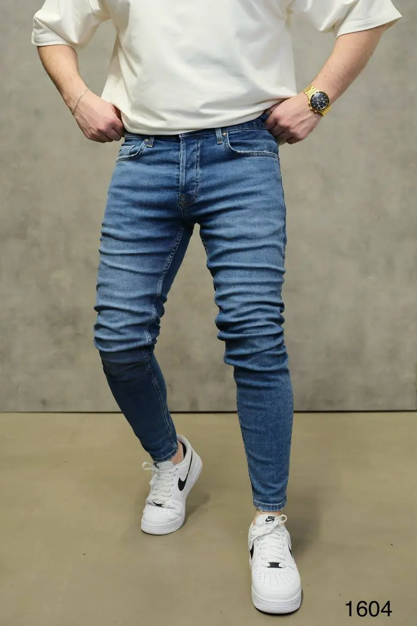 MUŠKE SLIM FIT FARMERKE 2Y PREMIUM 1604