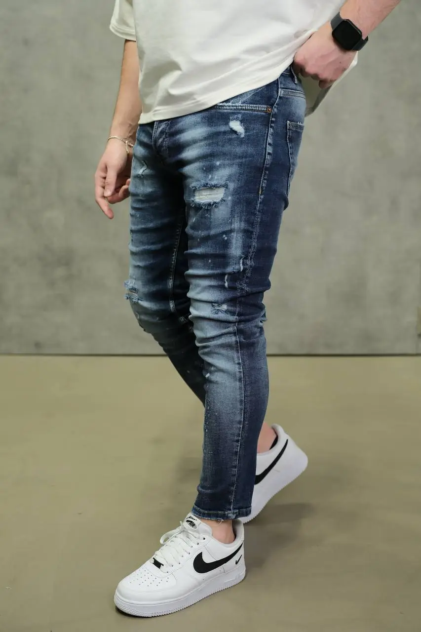MUŠKE SLIM FIT FARMERKE 2Y PREMIUM 1662