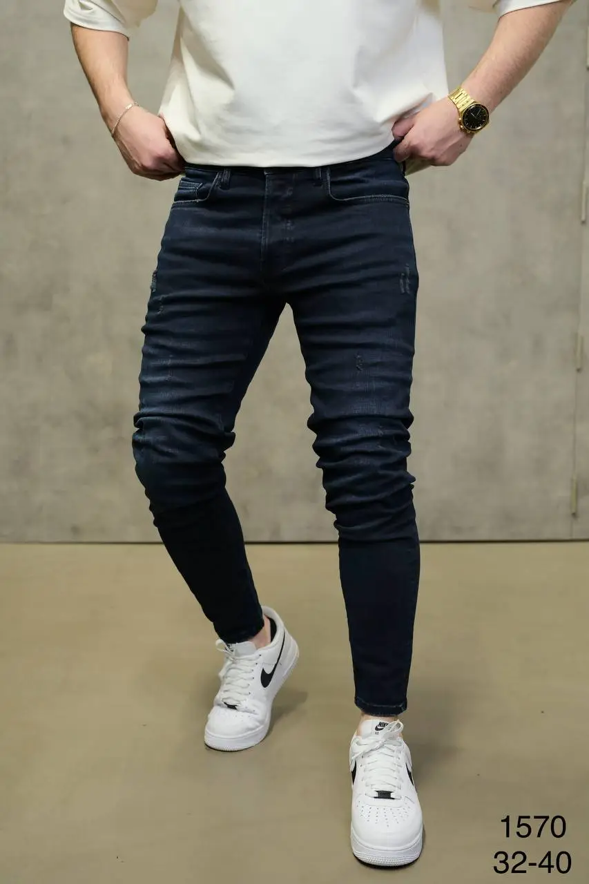 MUŠKE SLIM FIT FARMERKE 2Y PREMIUM 1570