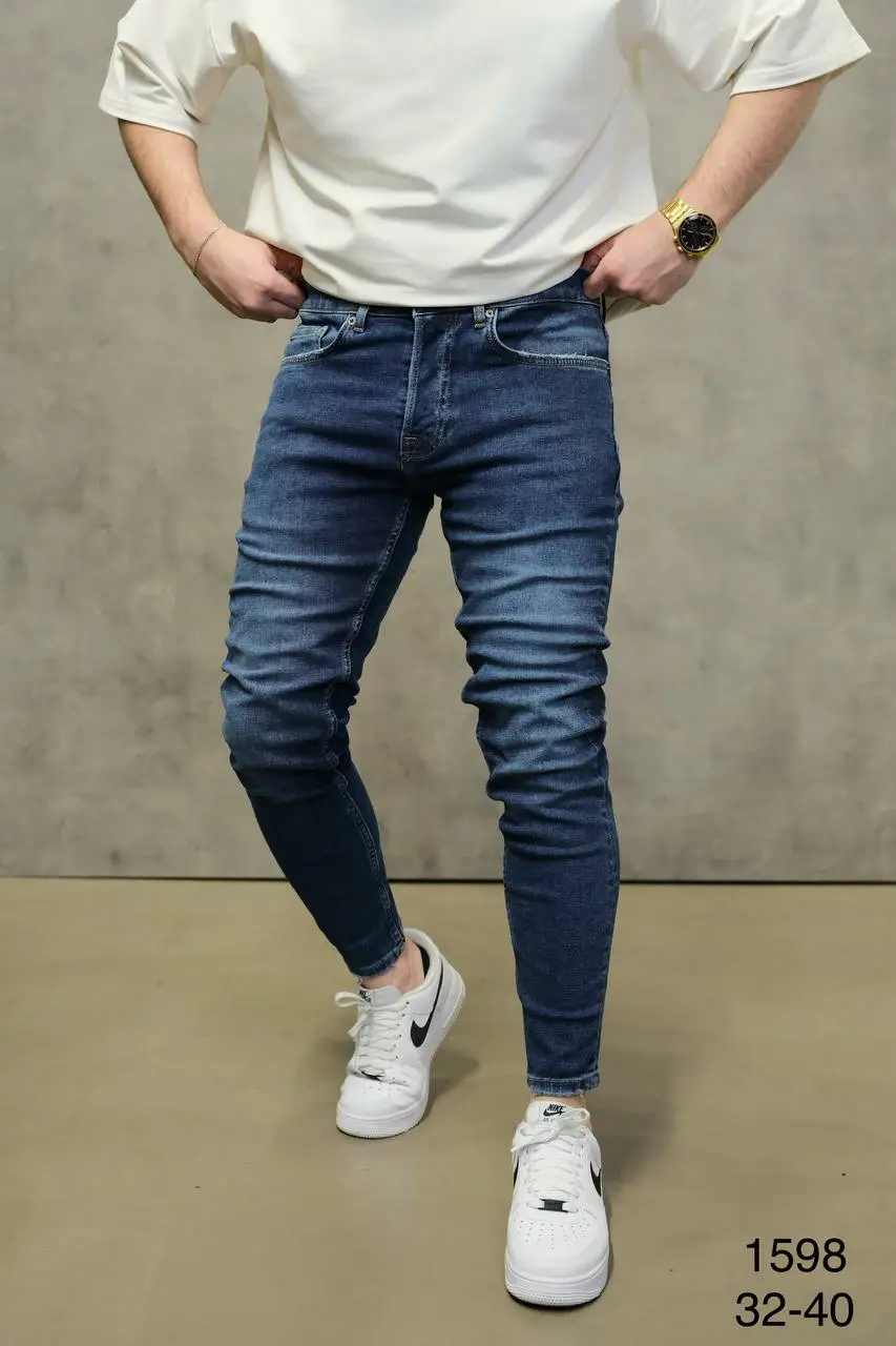MUŠKE SLIM FIT FARMERKE 2Y PREMIUM 1598
