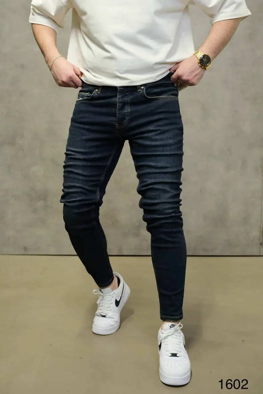 MUŠKE SLIM FIT FARMERKE 2Y PREMIUM 1602
