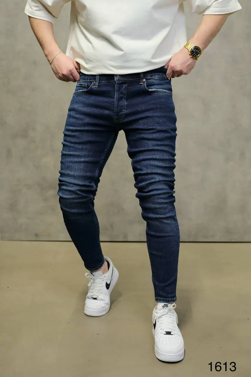 MUŠKE SLIM FIT FARMERKE 2Y PREMIUM 1613