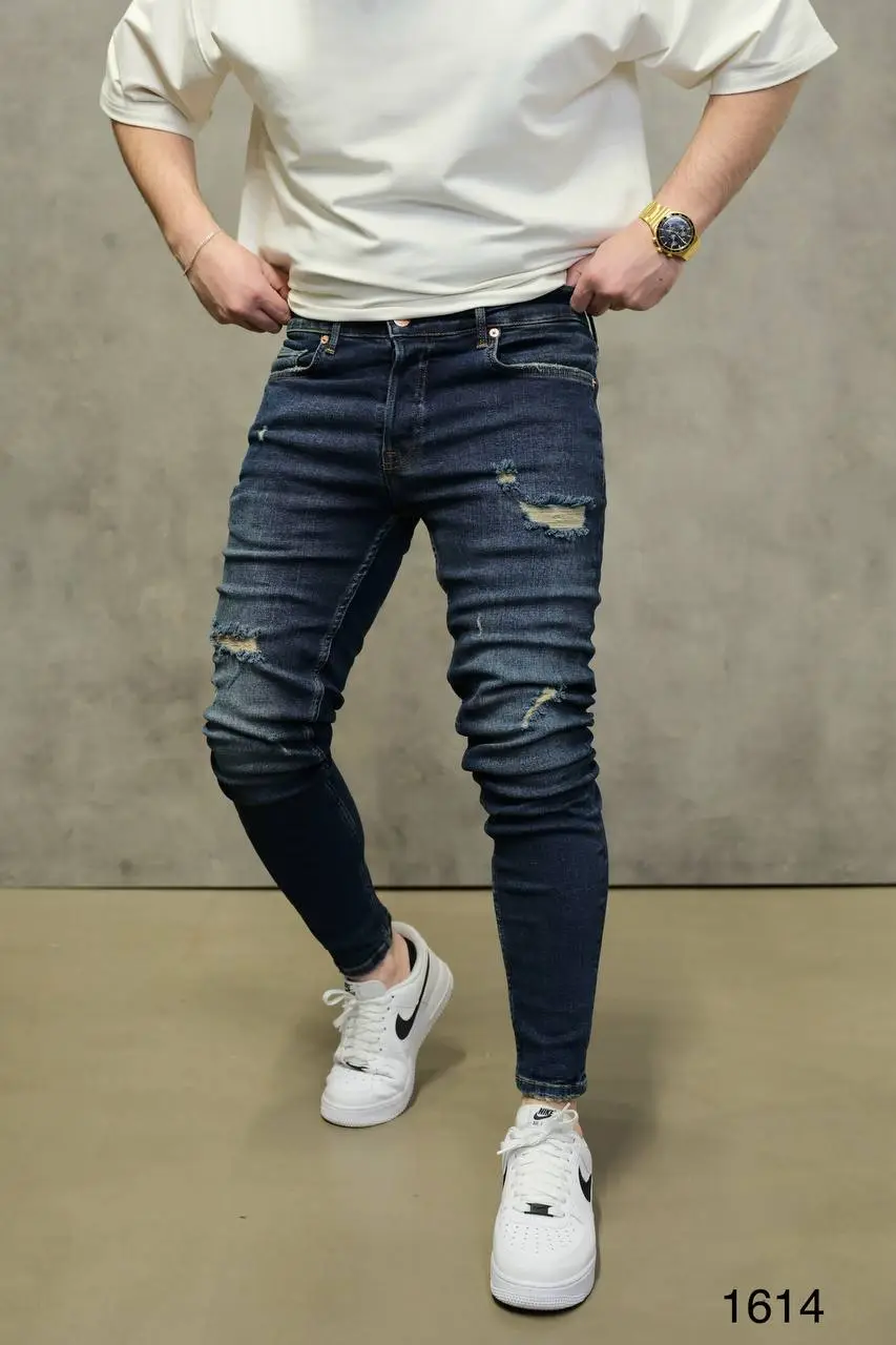 MUŠKE SLIM FIT FARMERKE 2Y PREMIUM 1614