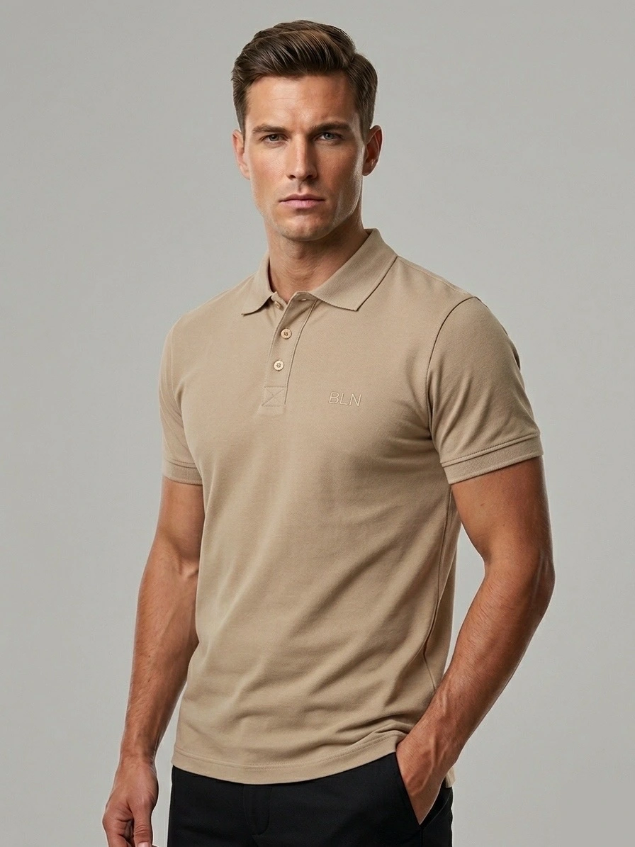 MUŠKA PAMUČNA POLO MAJICA – SLIM FIT PREMIUM