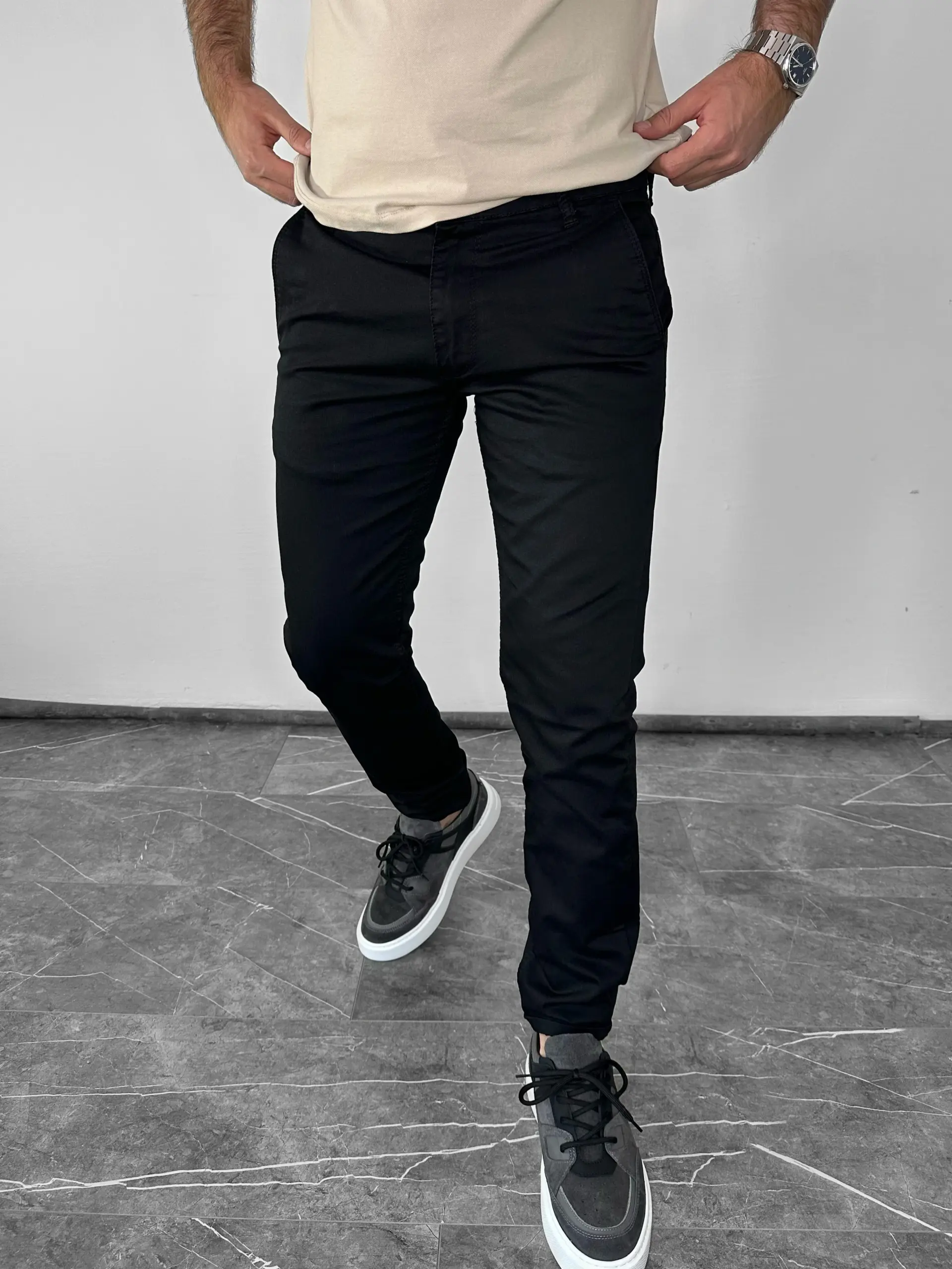MUŠKE CHINO PANTALONE – SLIM FIT KROJ
