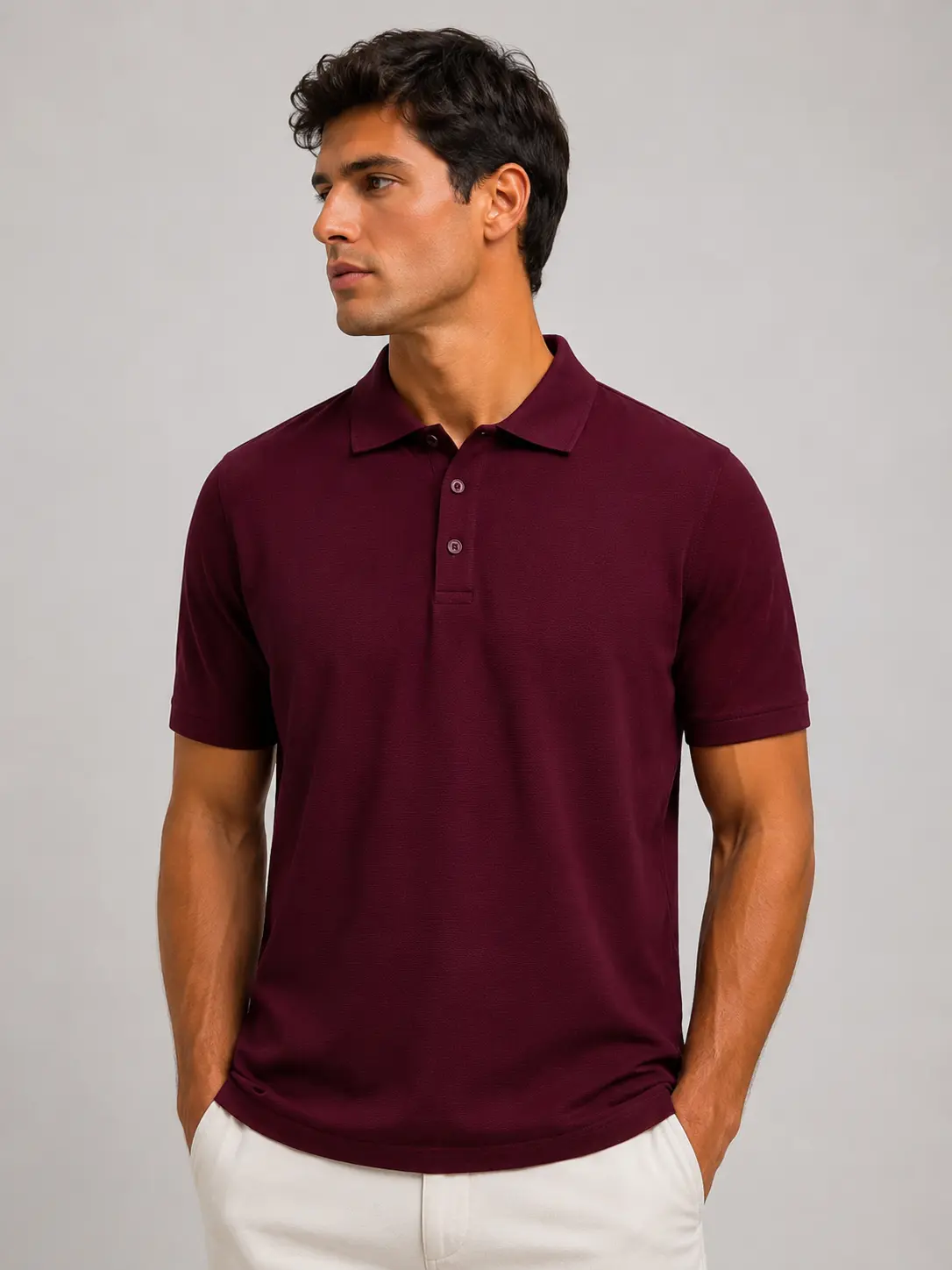 MUŠKA POLO MAJICA PREMIUM – MERCERIZOVANI PAMUK (MERCERIZED COTTON)
