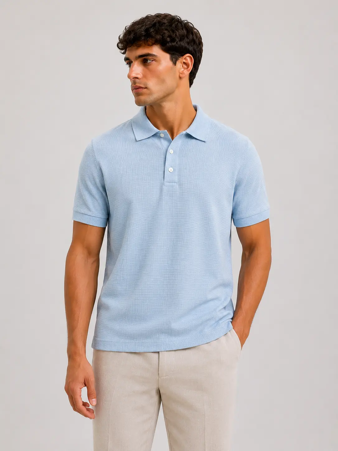 MUŠKA POLO MAJICA SA KRAGNICOM SLIM FIT — 100% PREMIUM PAMUK